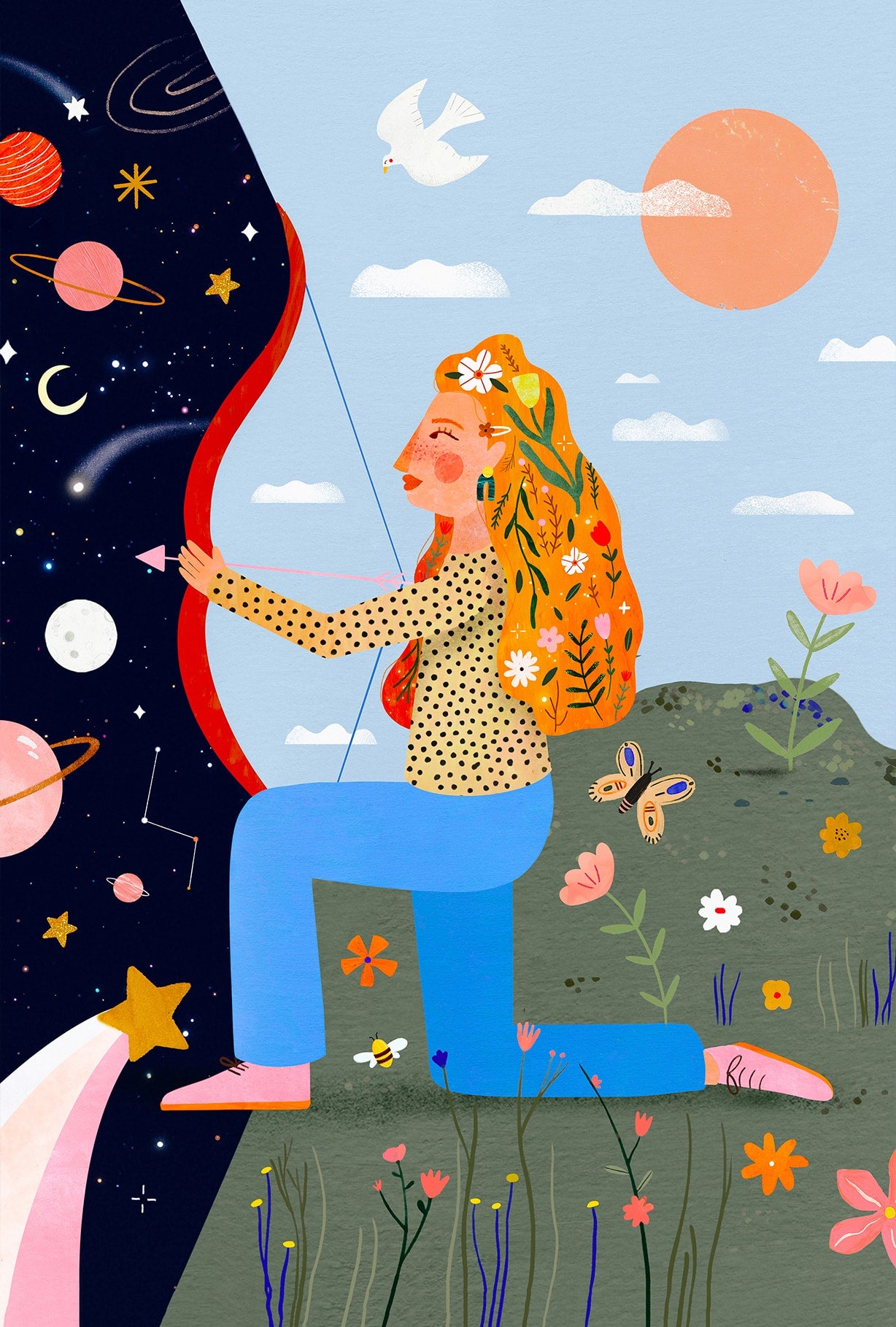 Illustration astro | Sagittaire