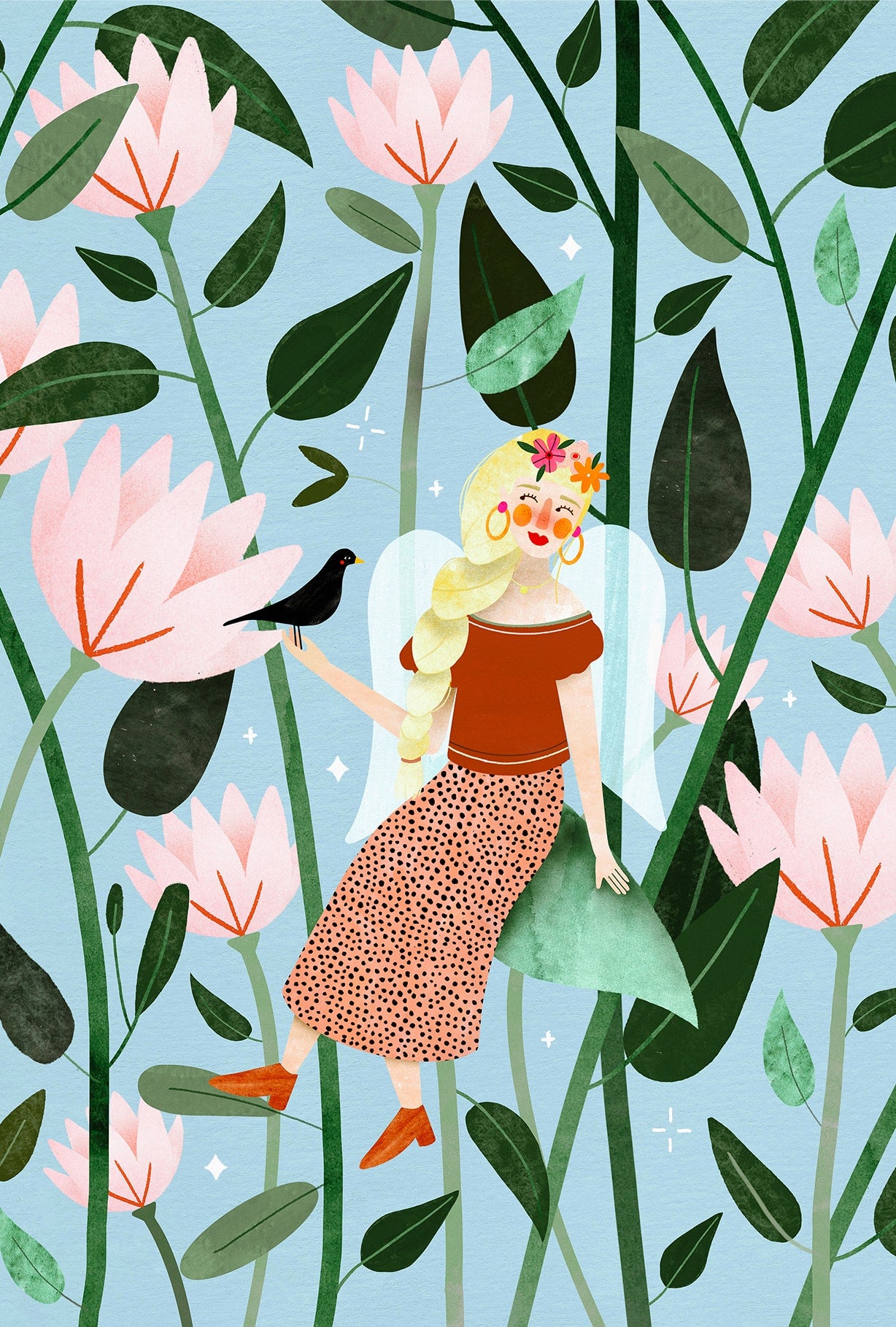 Illustration astro | Vierge