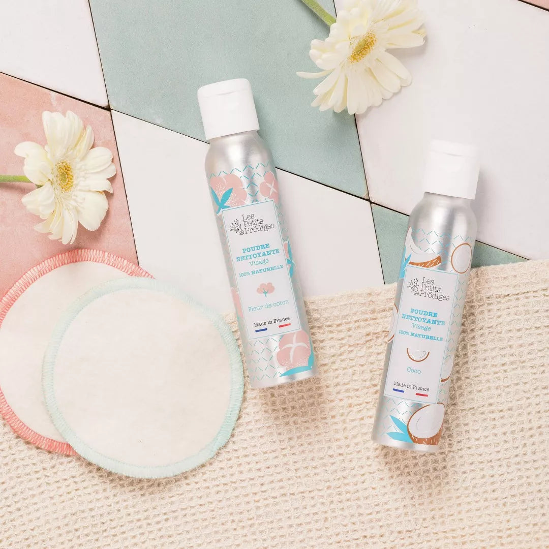 Poudre nettoyante visage | Coco