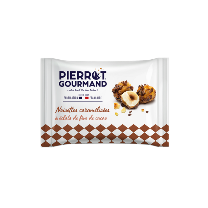 Les Pépites | Noisettes caramélisées & éclats de fève de cacao