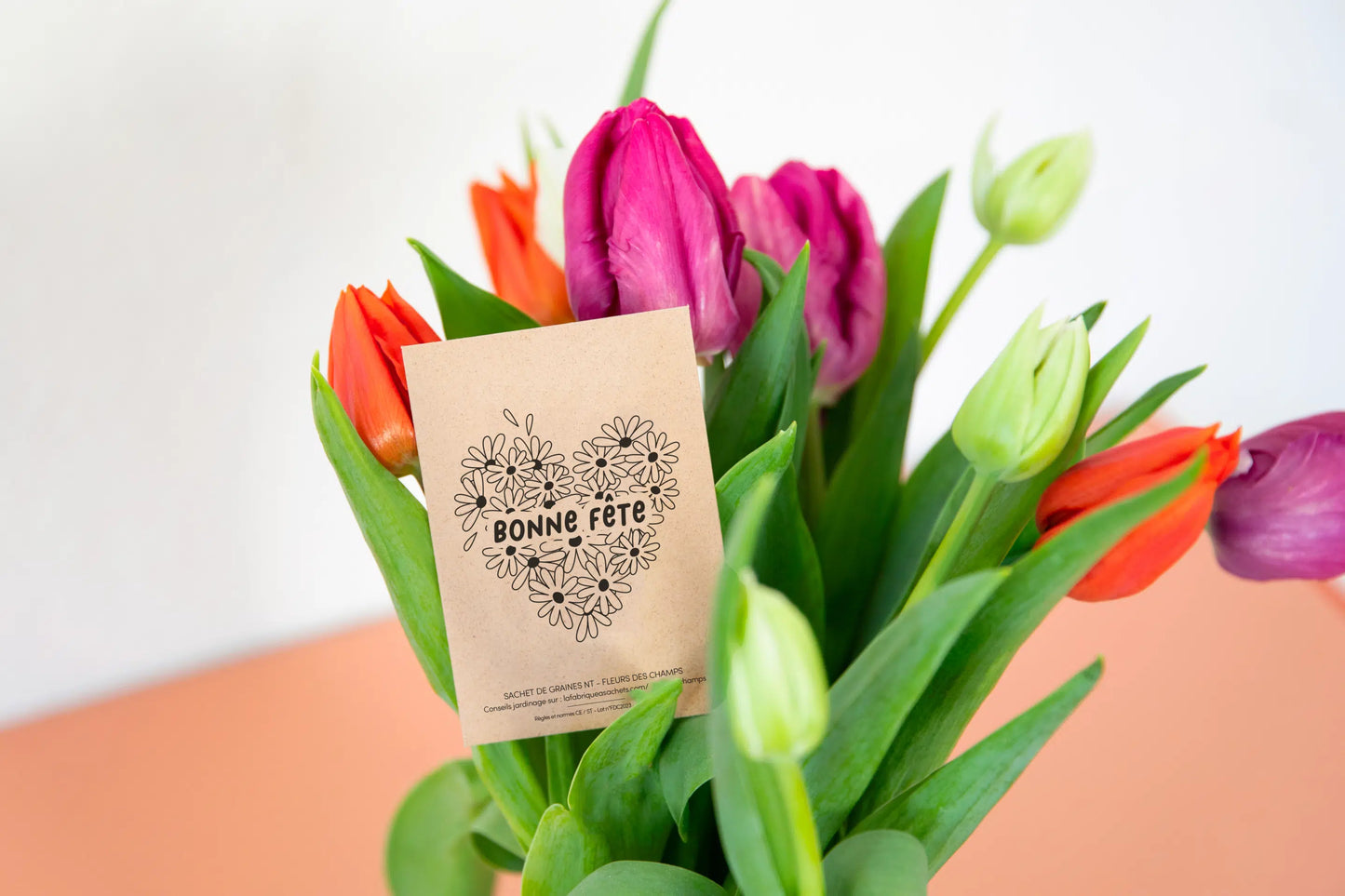Sachet de graines à offrir | Bonne fête