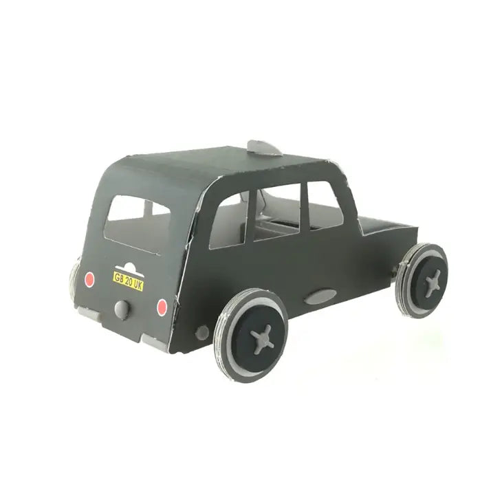 Voiture solaire à construire | Taxi cab