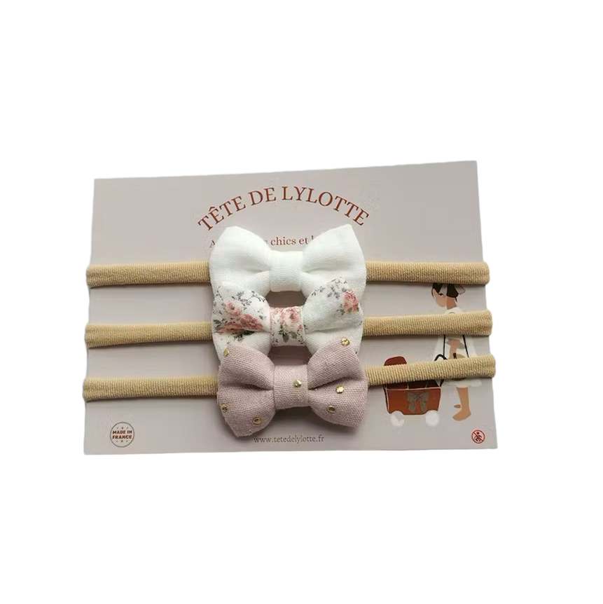 Lot de 3 bandeaux | Les Romantiques
