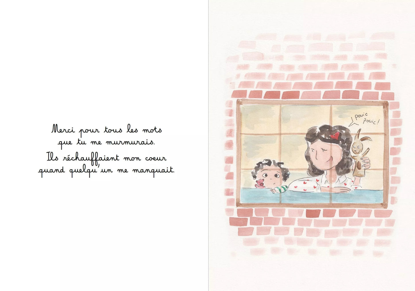 Livre | Merci (Maîtresse, Nounou…)