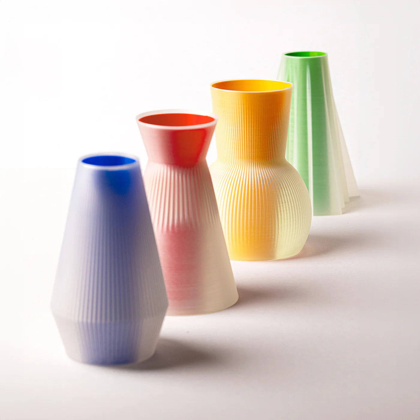 Vase Prism | Rouge