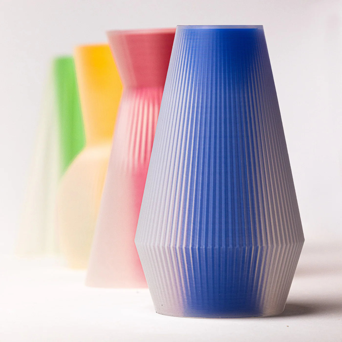 Vase Prism | Rouge