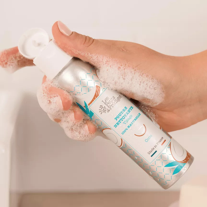 Poudre nettoyante visage | Coco