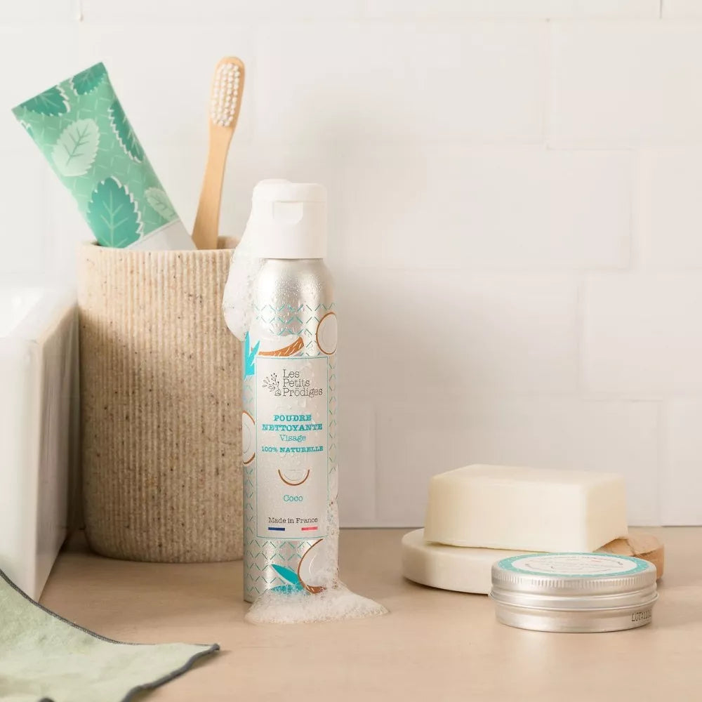Poudre nettoyante visage | Coco
