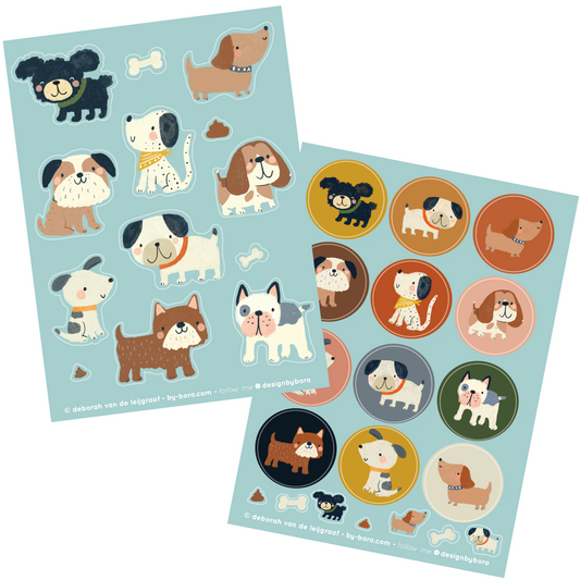 Stickers | Puppy fun