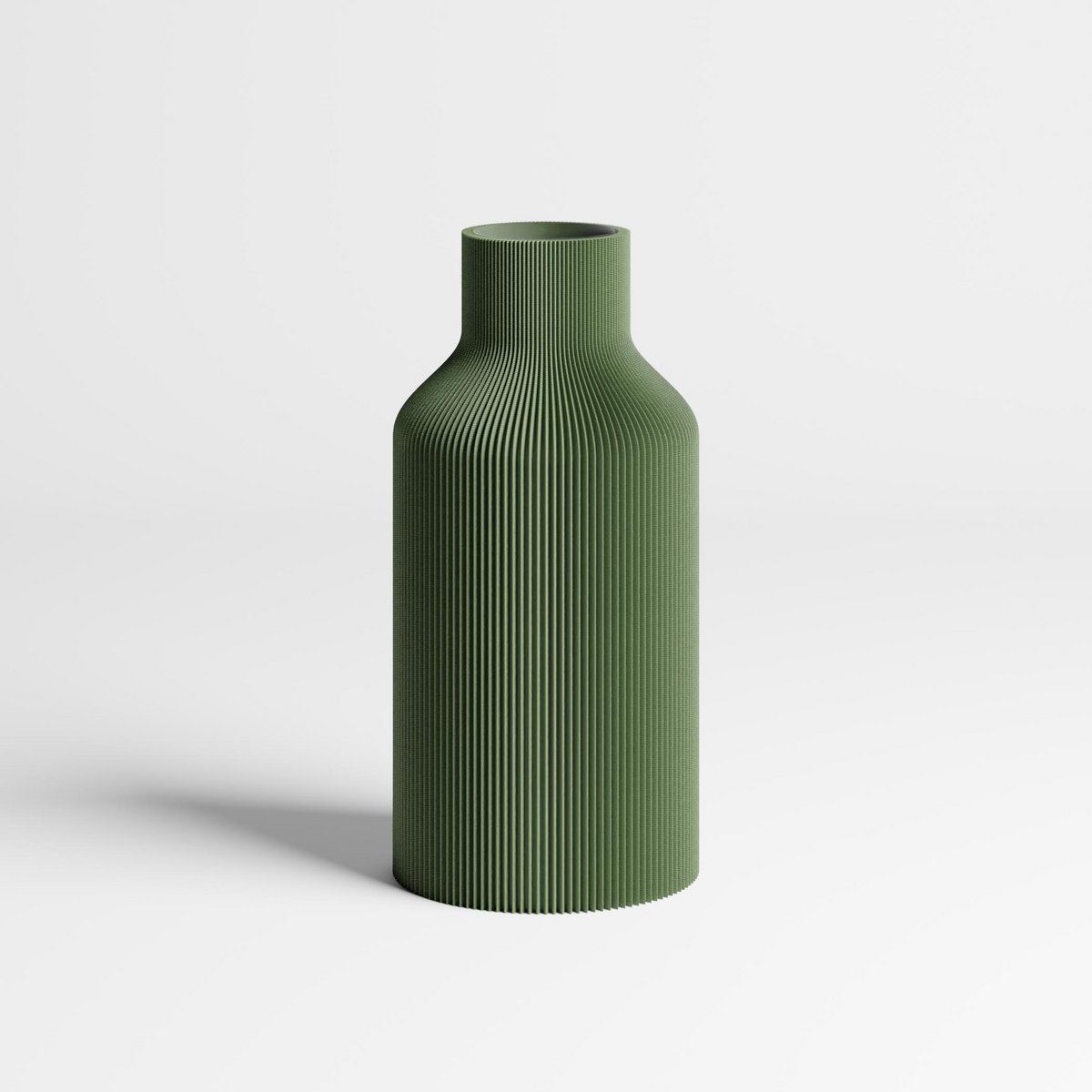 Vase Flasche | Vert