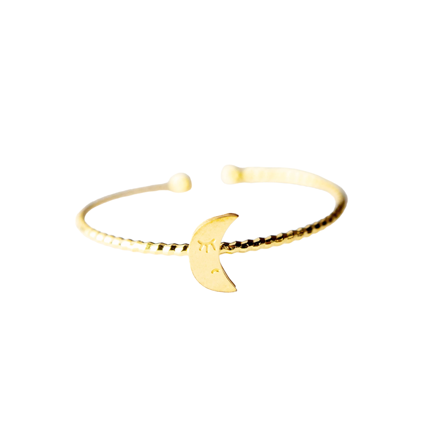 Bague réglable | Lune