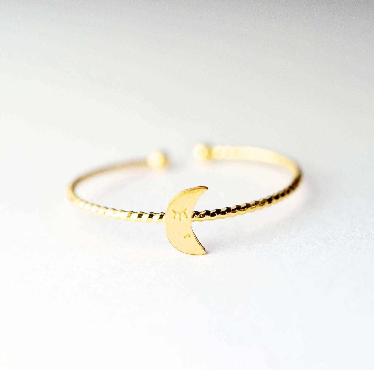 Bague réglable | Lune