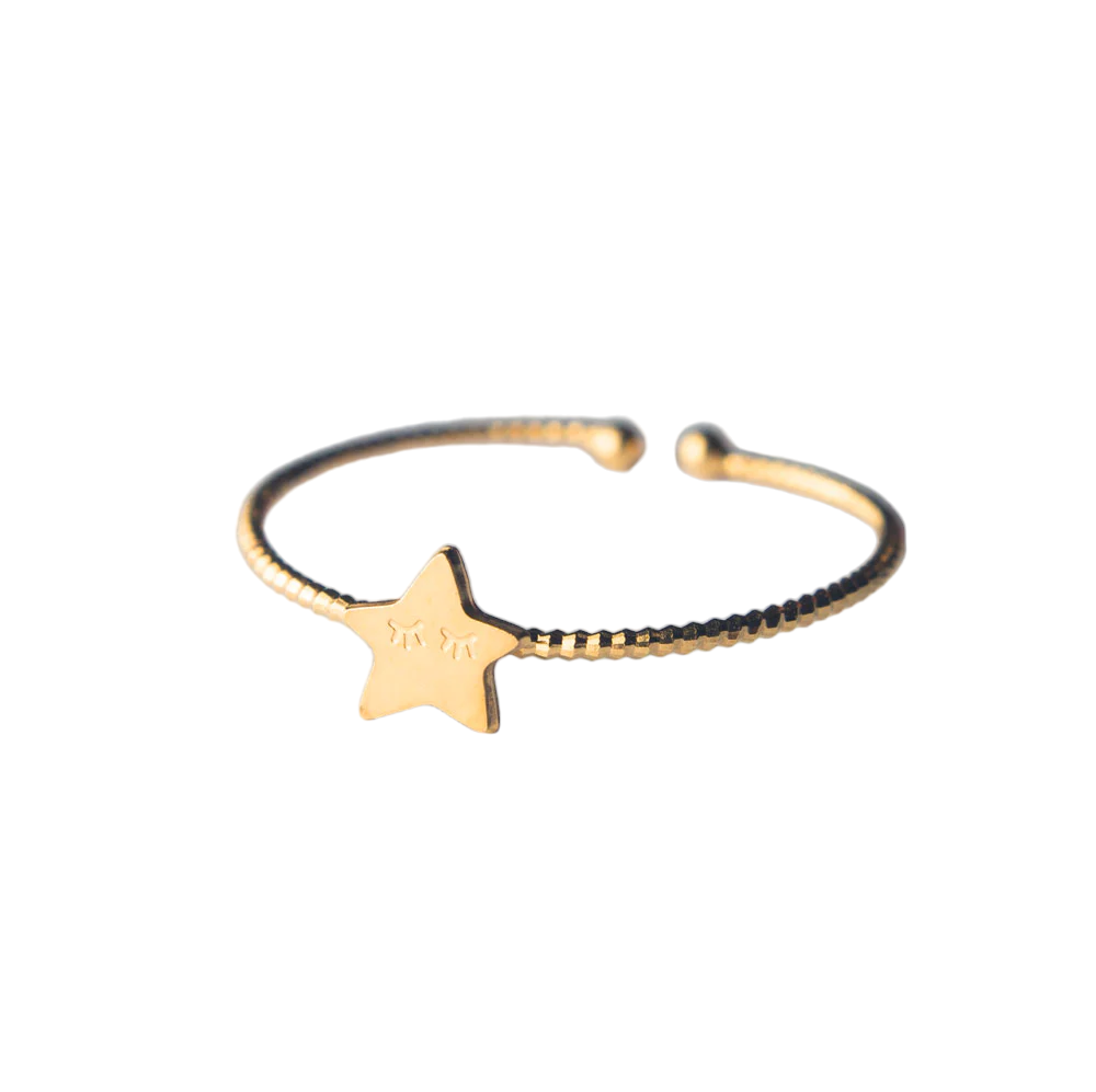 Bague réglable | Etoile
