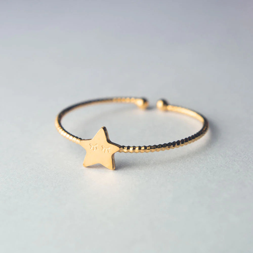 Bague réglable | Etoile