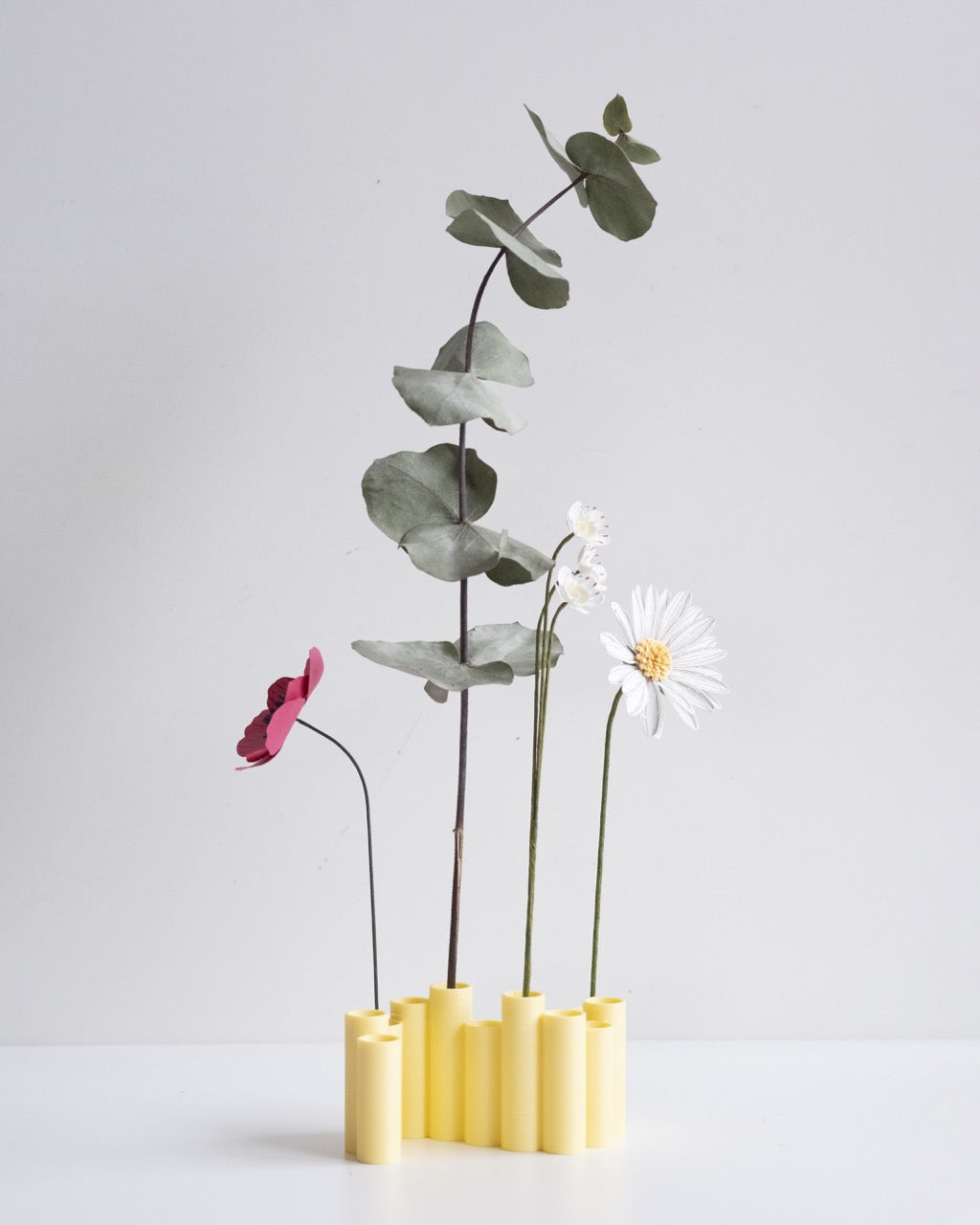 Pique-fleurs séchées | Jaune