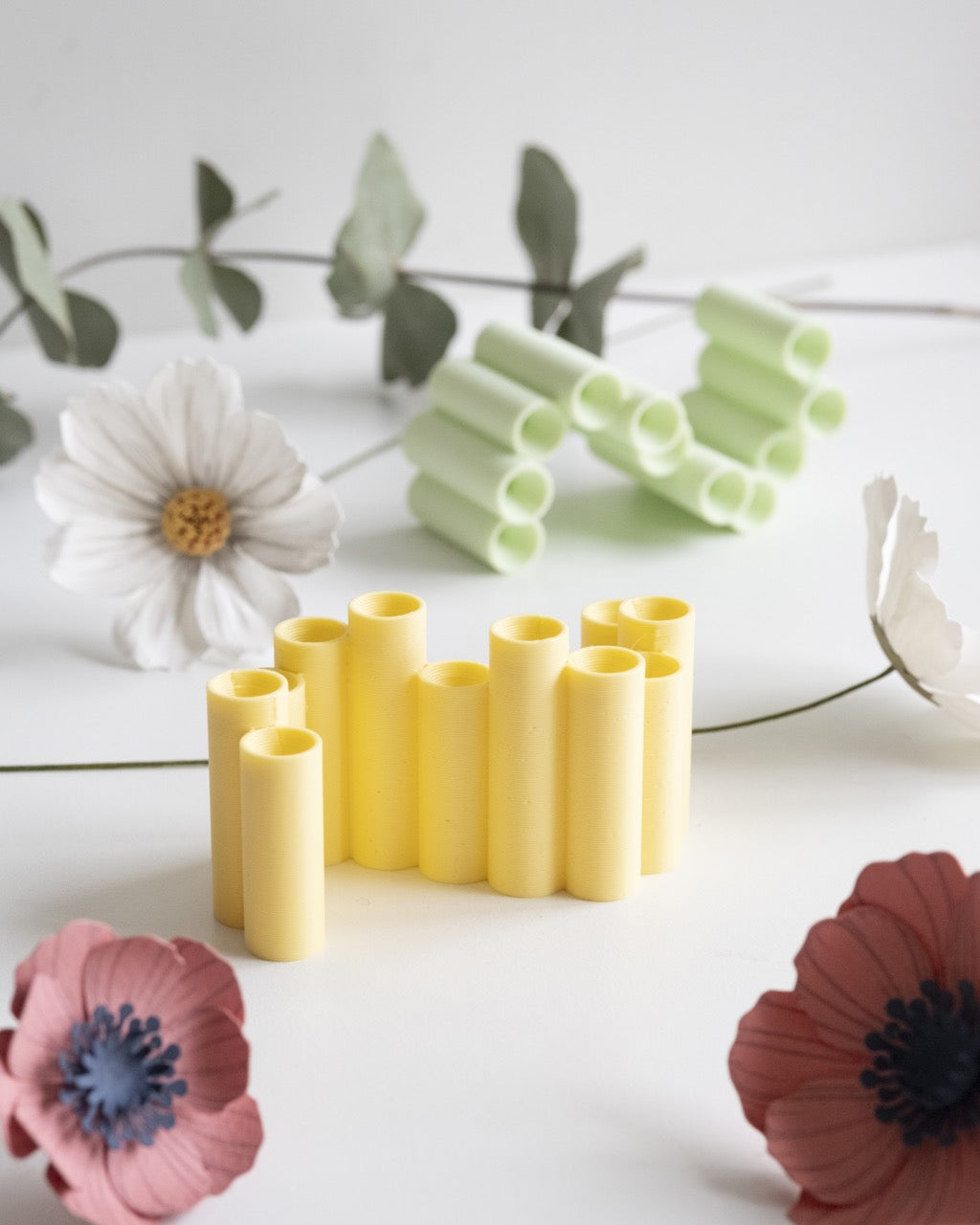 Pique-fleurs séchées | Jaune