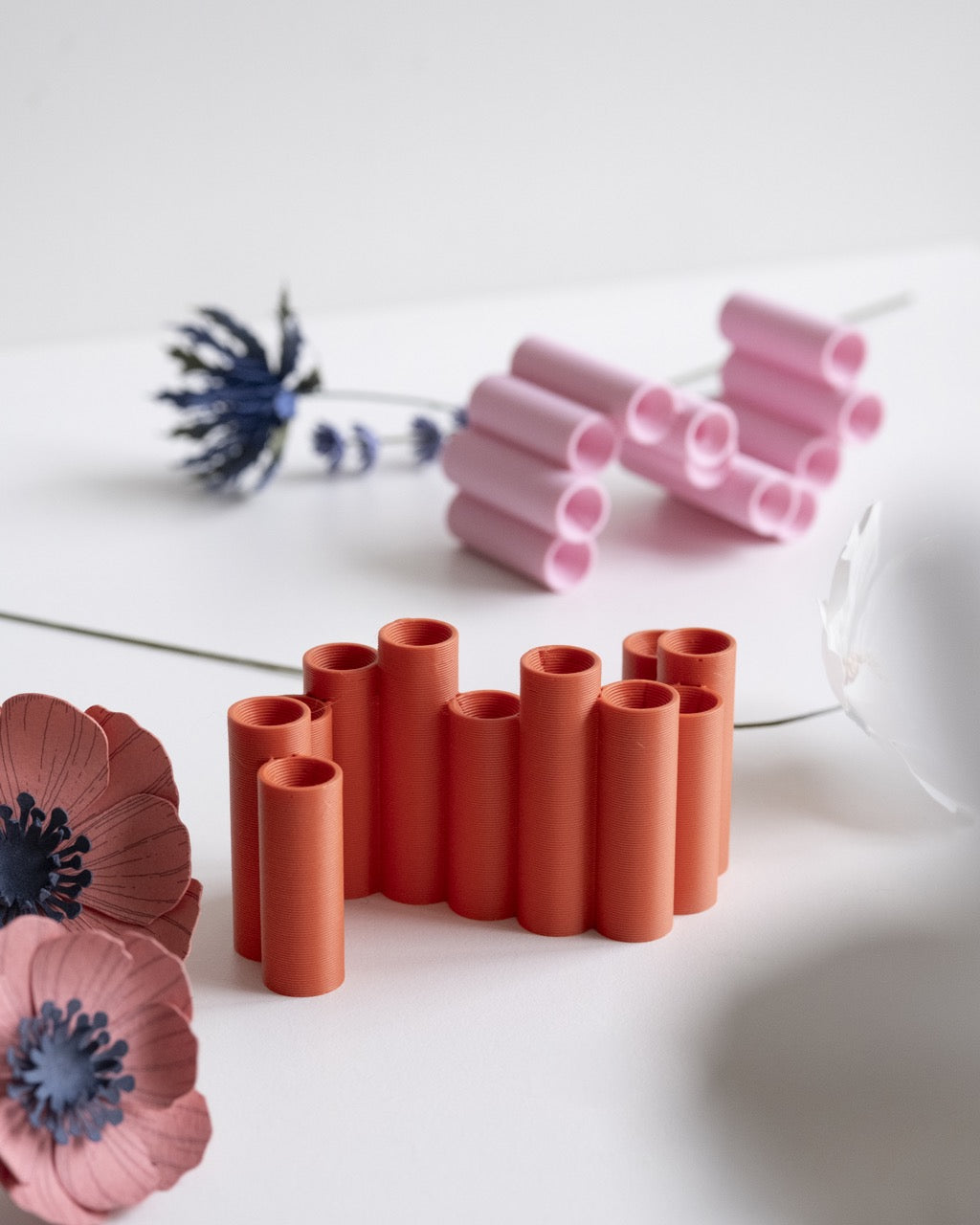 Pique-fleurs séchées | Rose