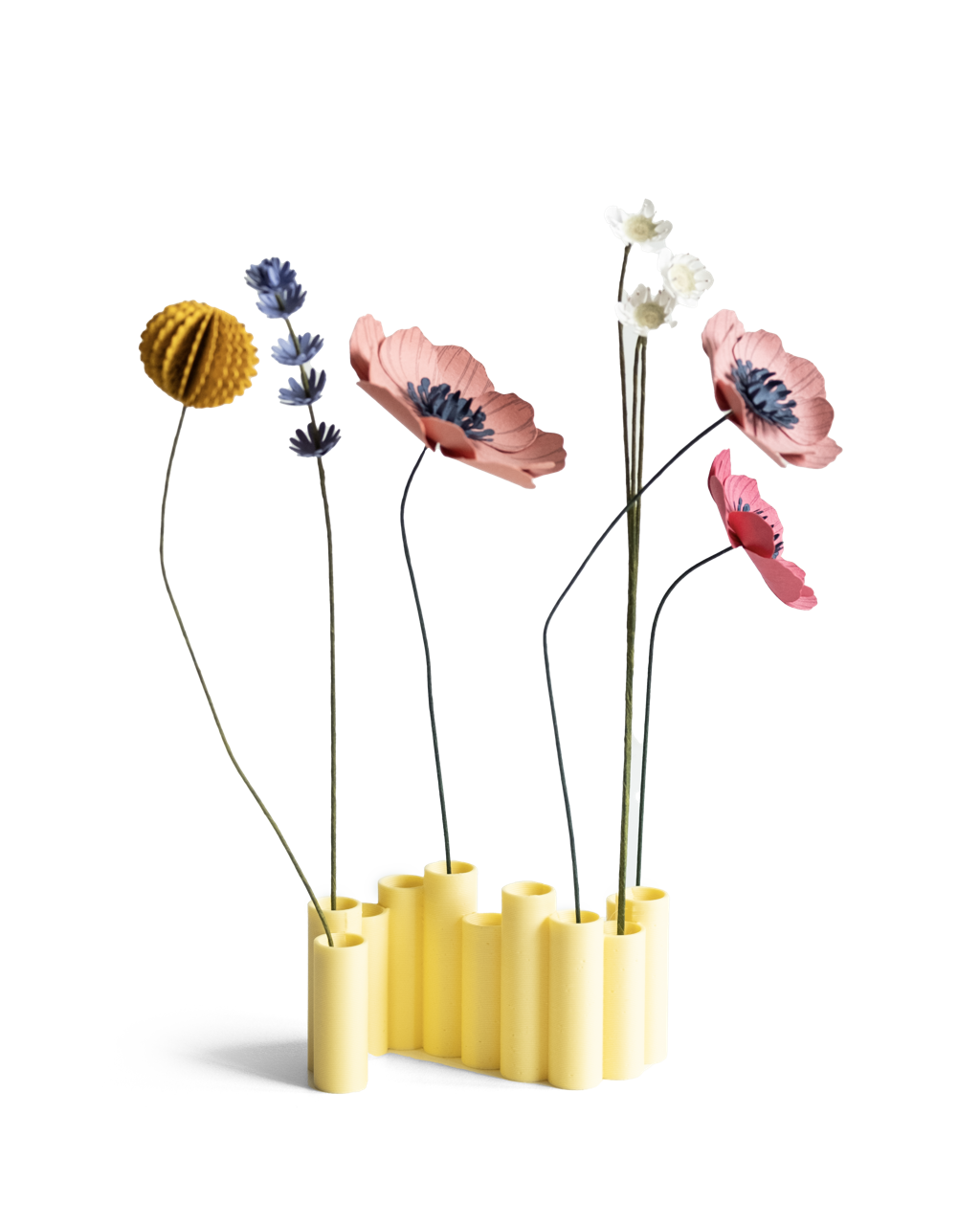 Pique-fleurs séchées | Jaune