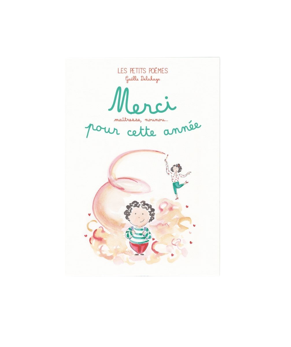 Livre | Merci (Maîtresse, Nounou…)