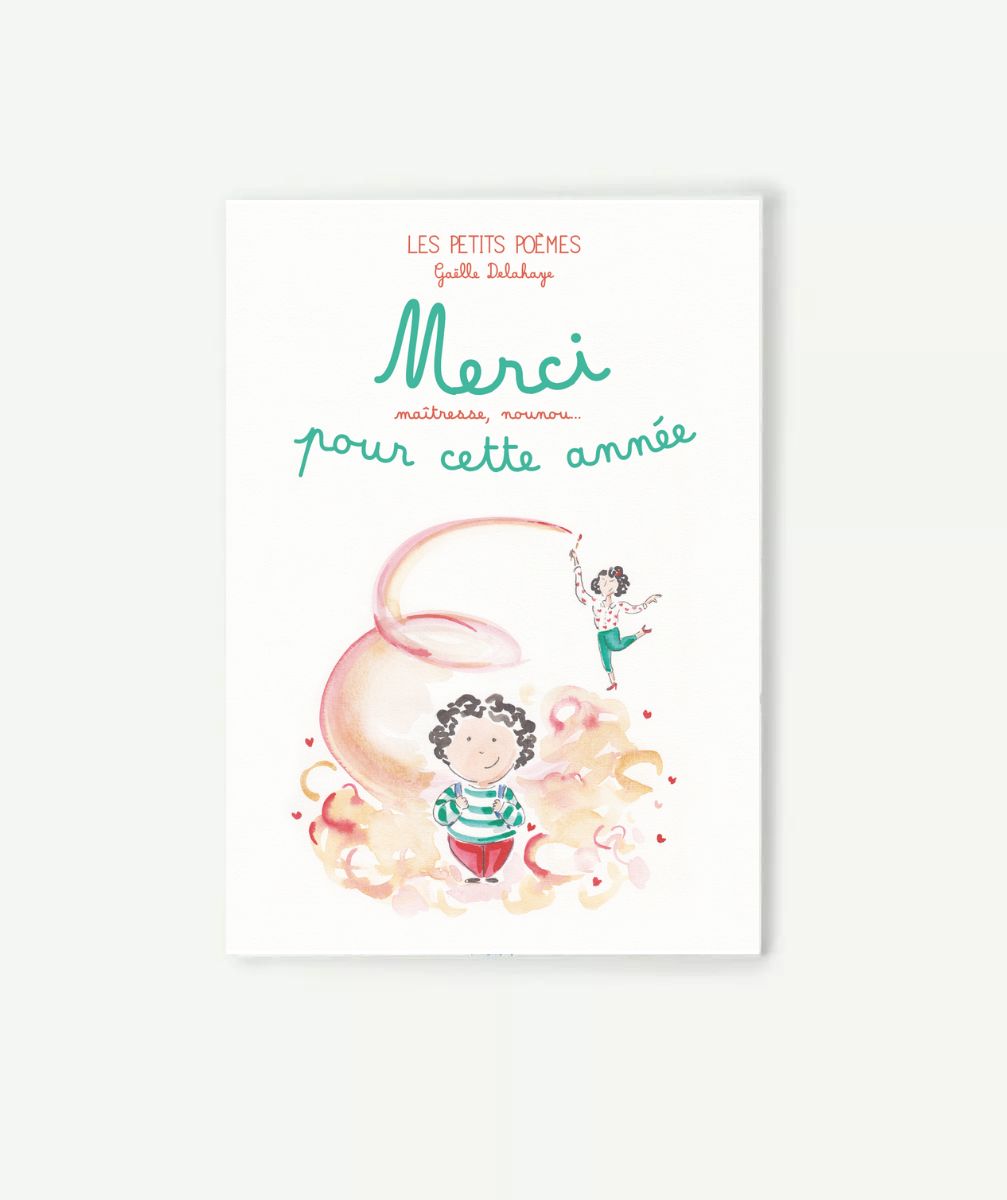 Livre | Merci (Maîtresse, Nounou…)