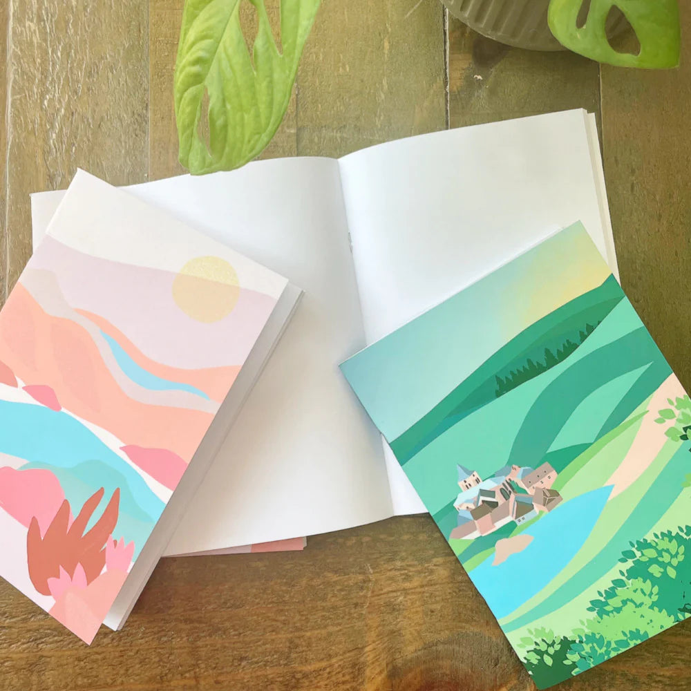 Carnet de dessin | Riviera