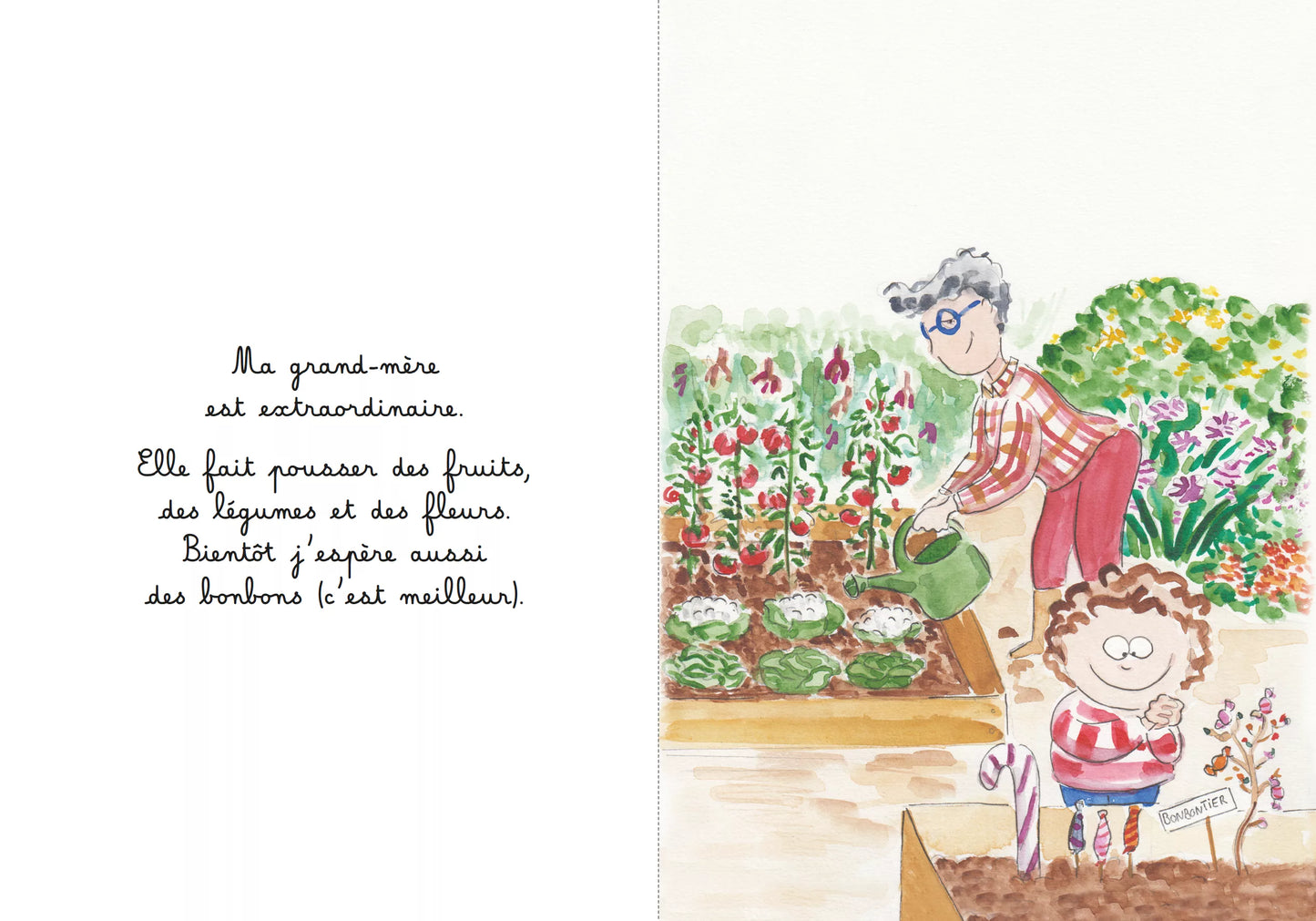 Livre | Grand-mère