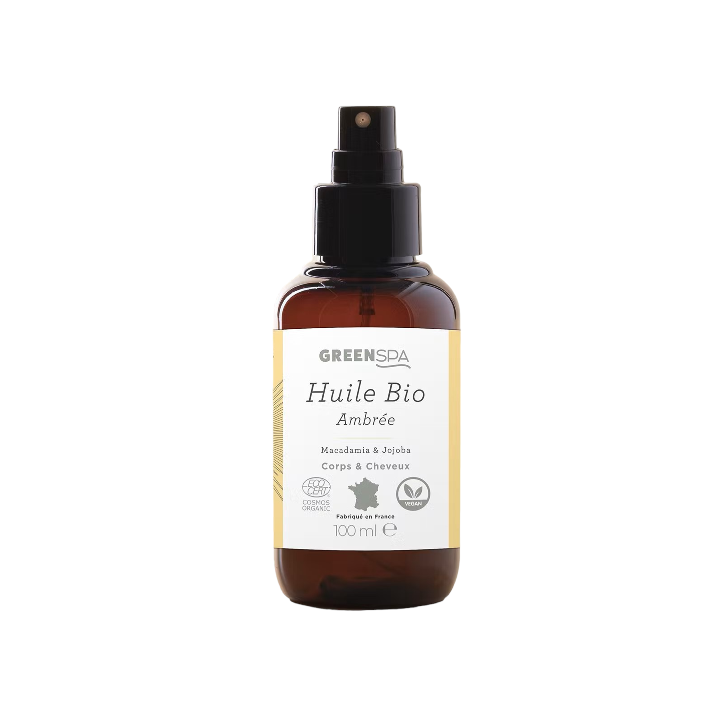 Huile bio orientale | Ambrée