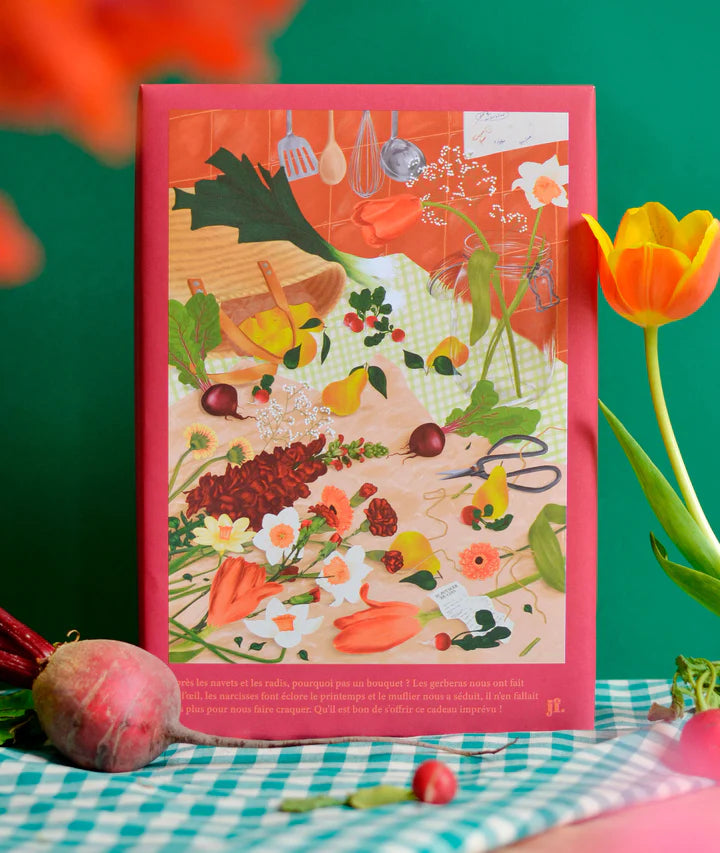 Puzzle 1000 pièces | Le retour du marché