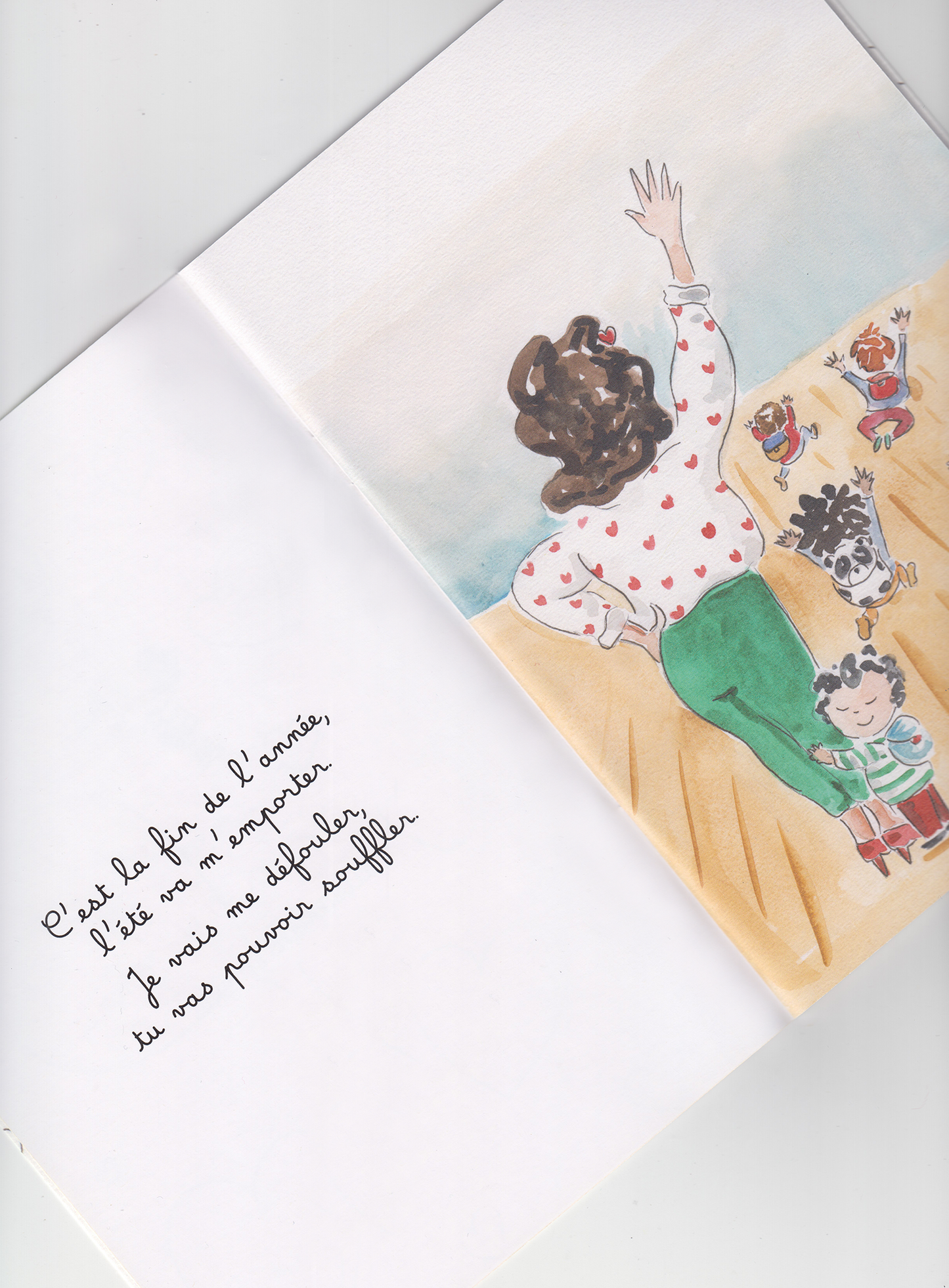 Livre | Merci (Maîtresse, Nounou…)