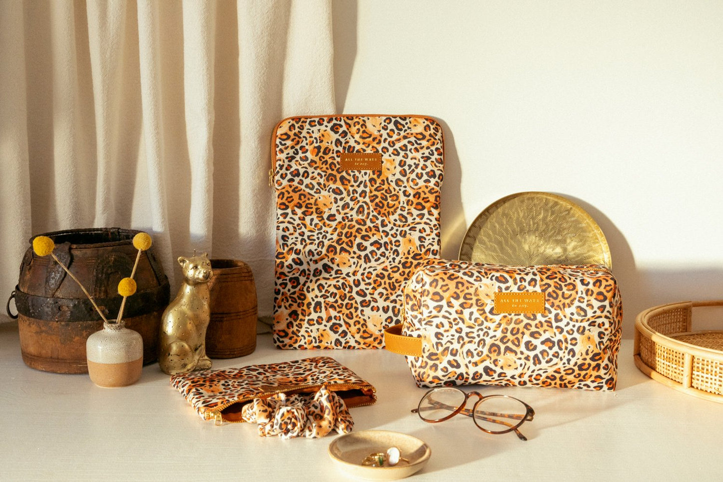 Trousse de toilette | Léopard