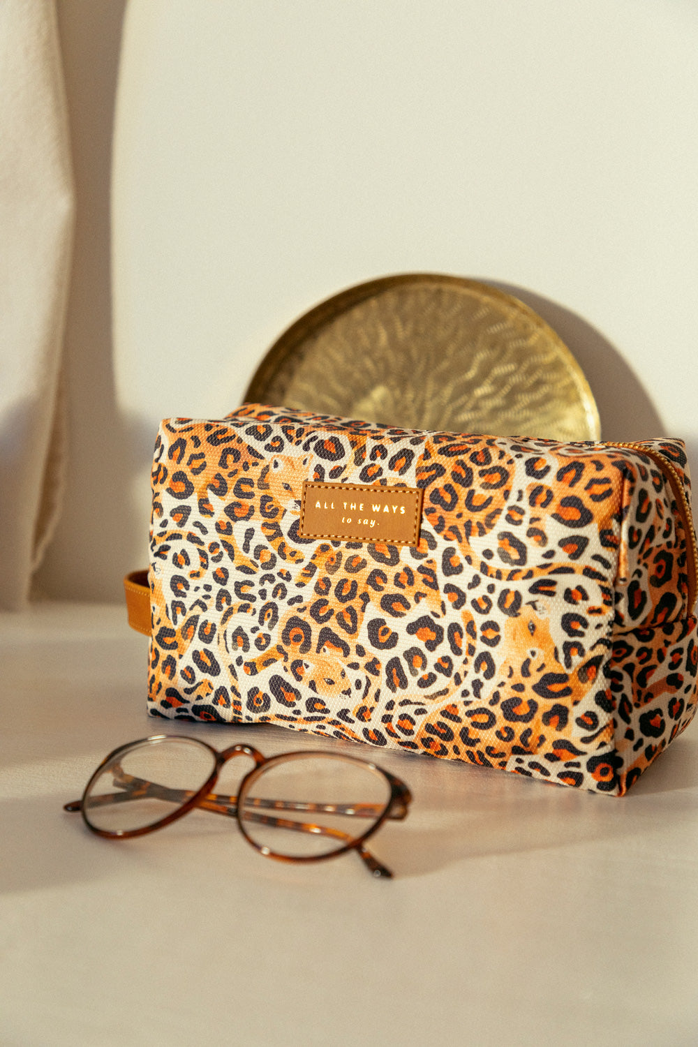 Trousse de toilette | Léopard