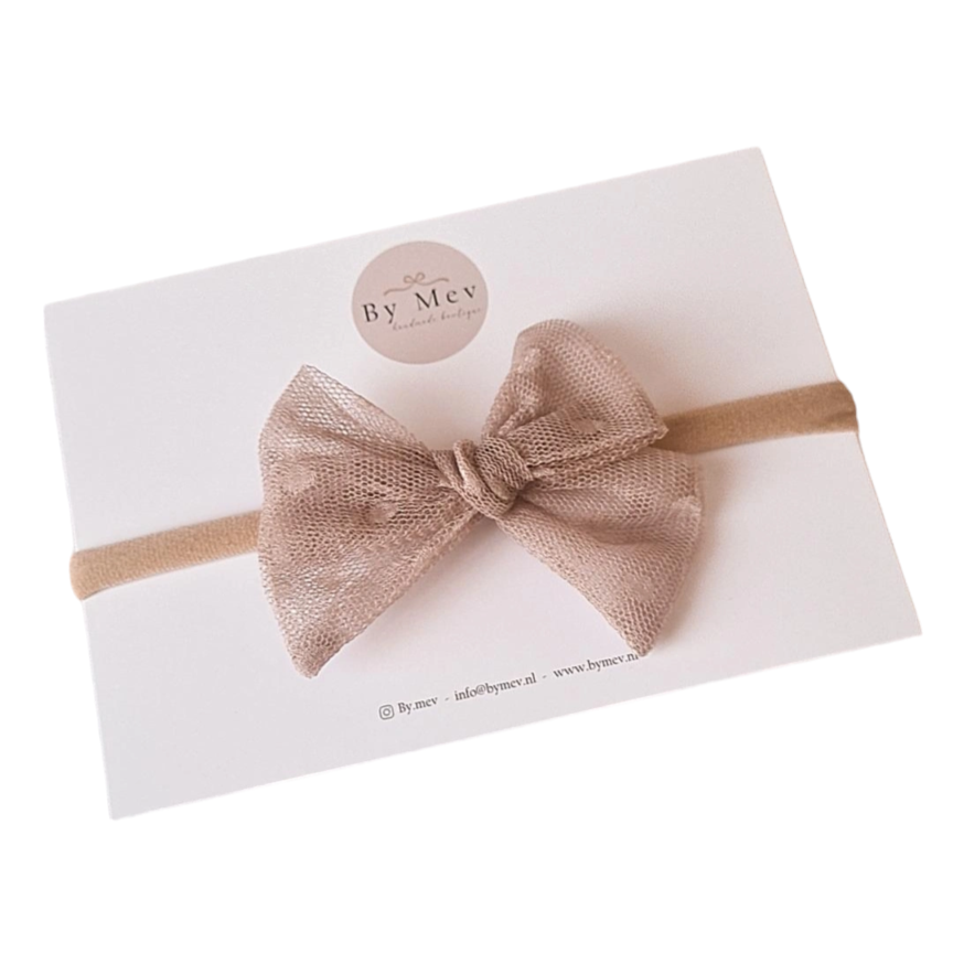 Bandeau | Nœud en tulle
