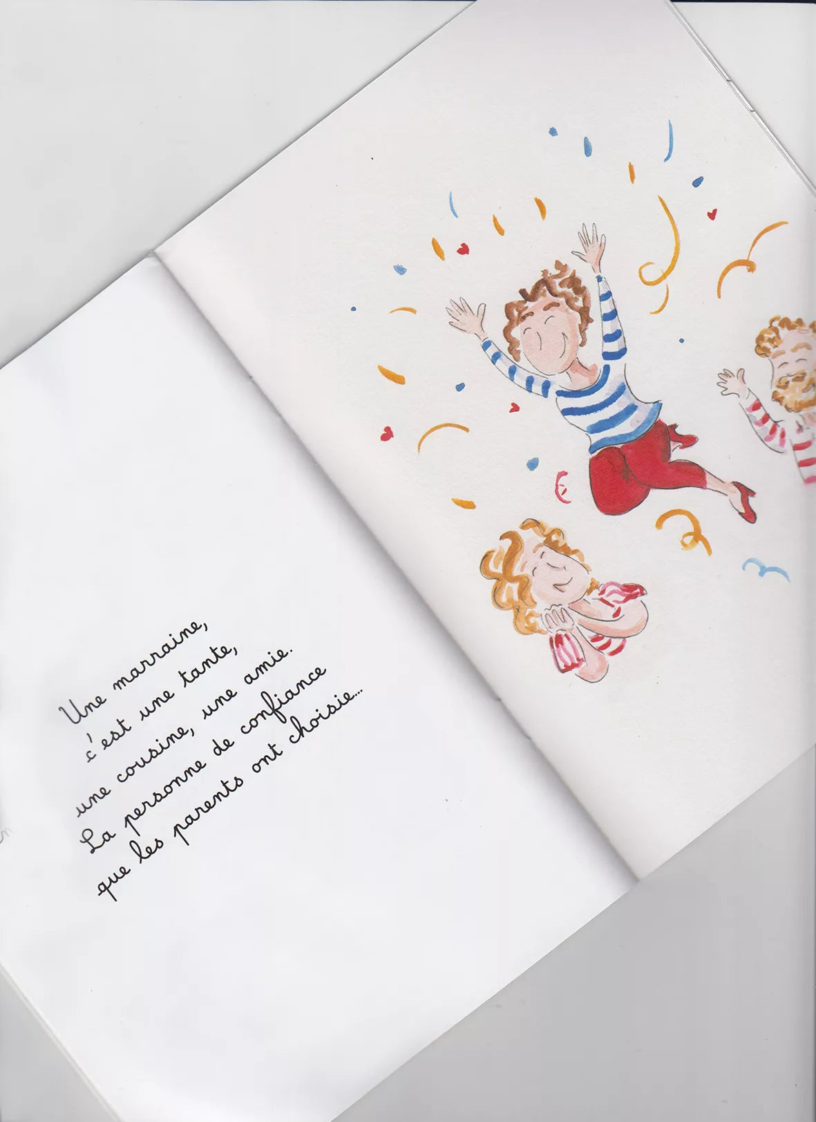 Livre | Marraine