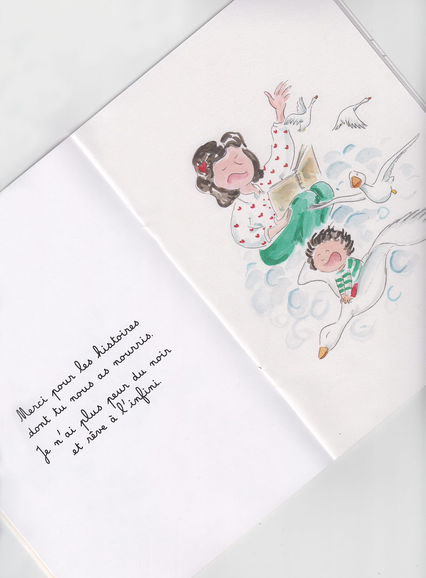 Livre | Merci (Maîtresse, Nounou…)