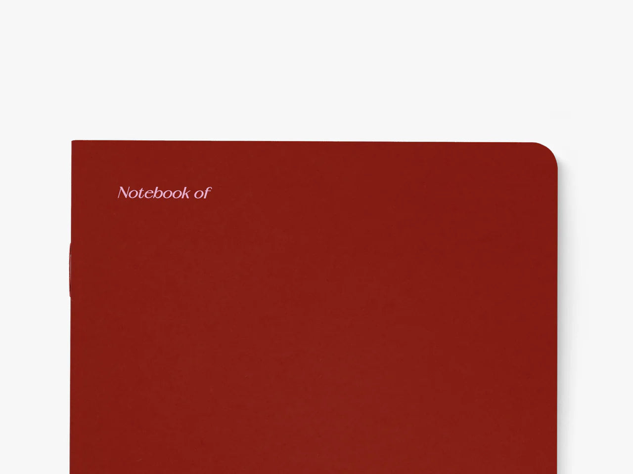 Notebook A5 | Brilliant wine