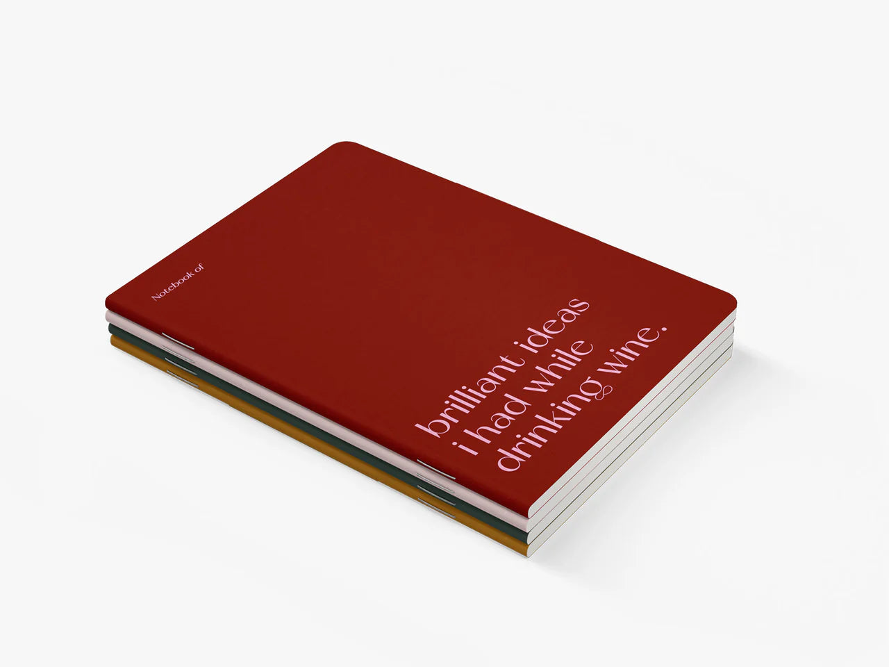 Notebook A5 | Brilliant wine