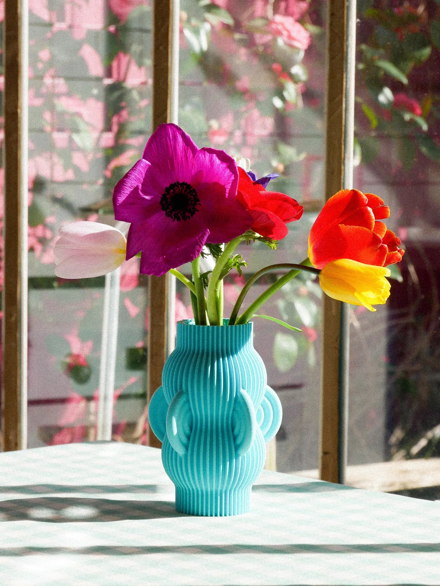 Vase Ceret | Turquoise