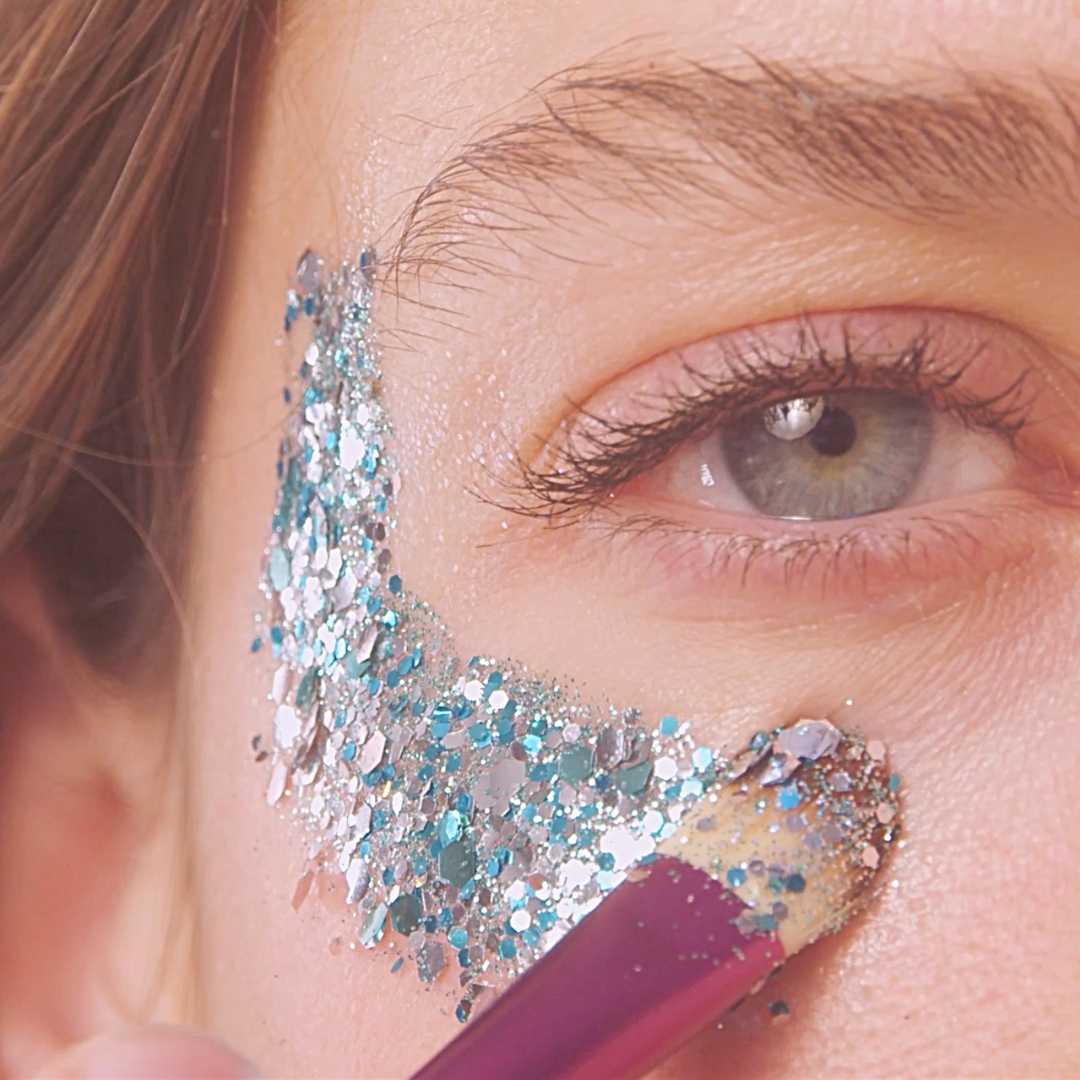 Kit de paillettes biodégradables | Couleur Douceur