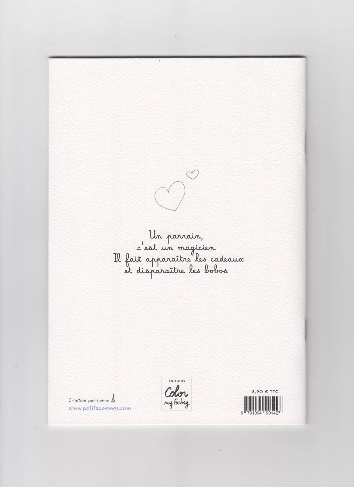 Livre | Parrain