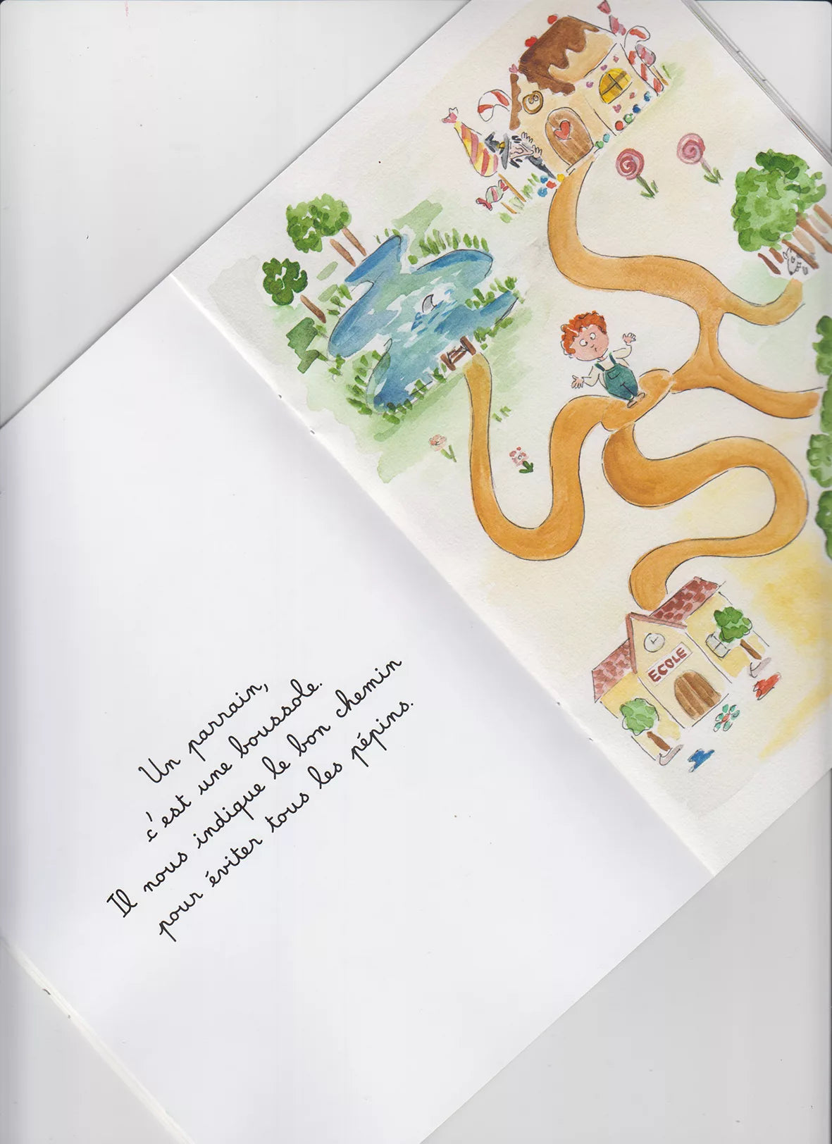 Livre | Parrain