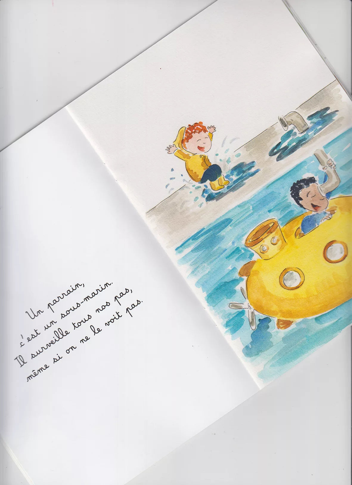 Livre | Parrain