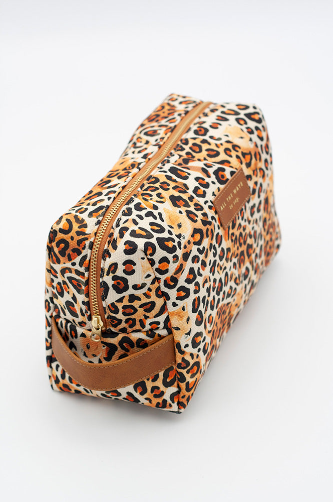 Trousse de toilette | Léopard