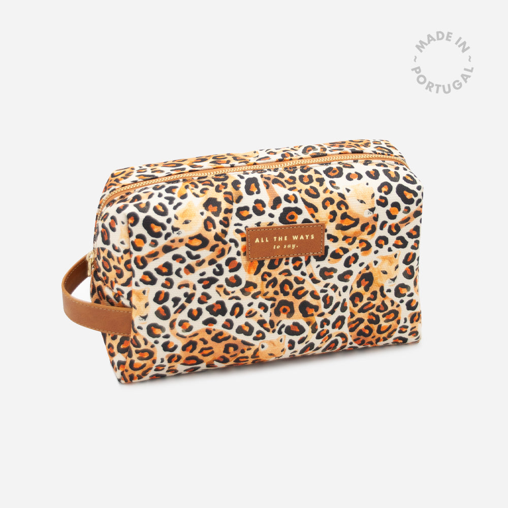 Trousse de toilette | Léopard