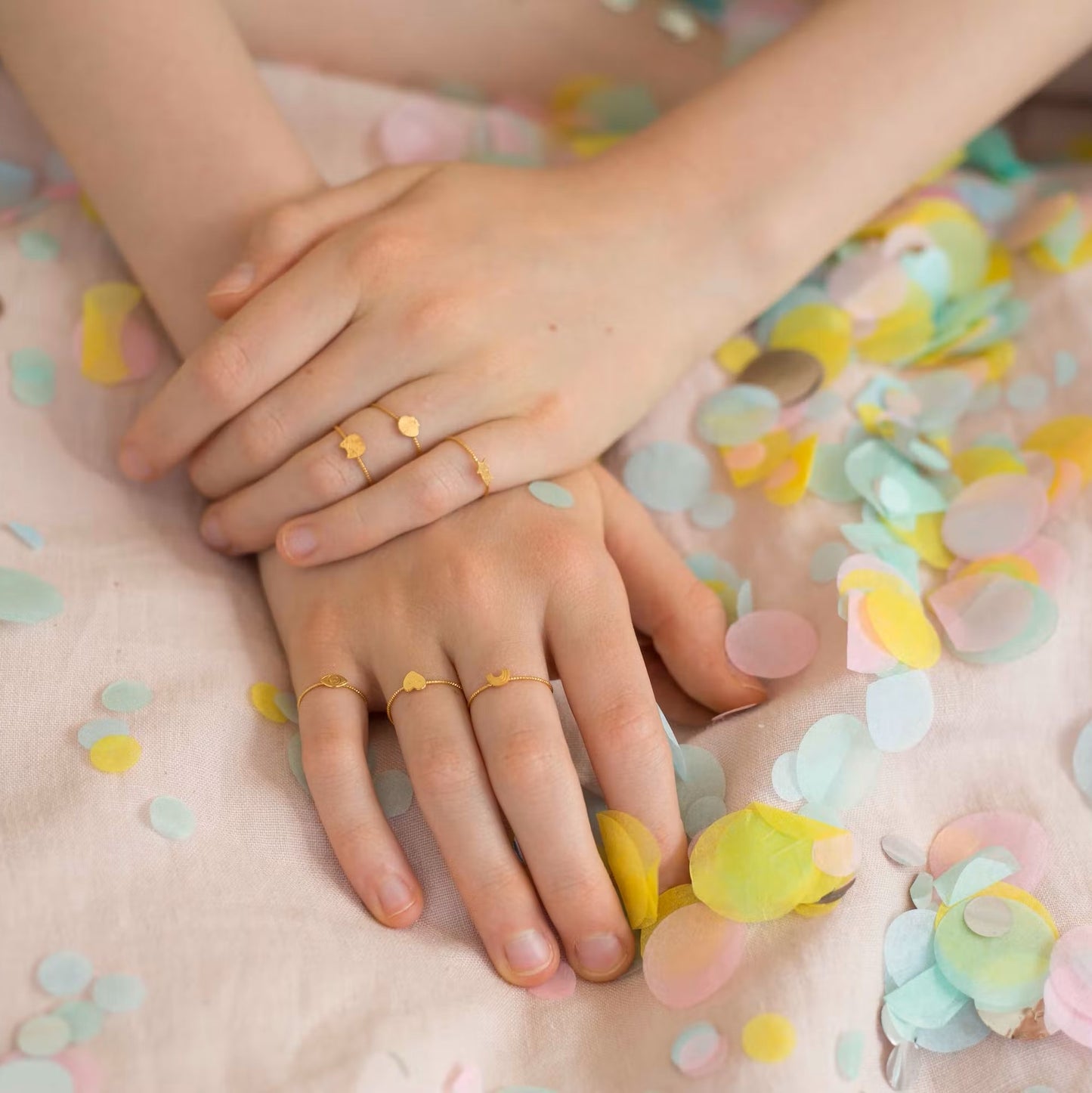 Bague réglable | Lune