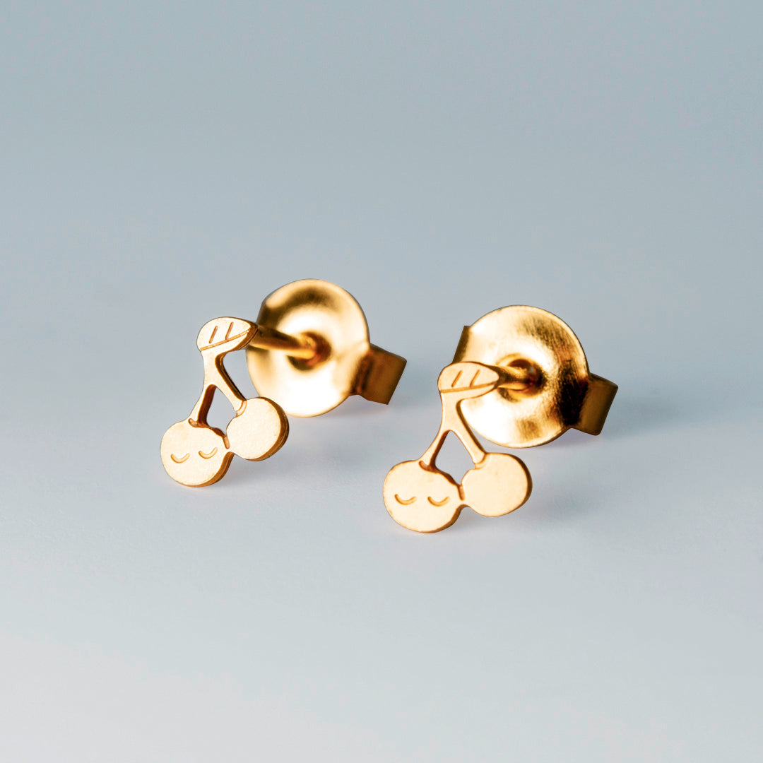 Boucles d'oreilles | Cerises