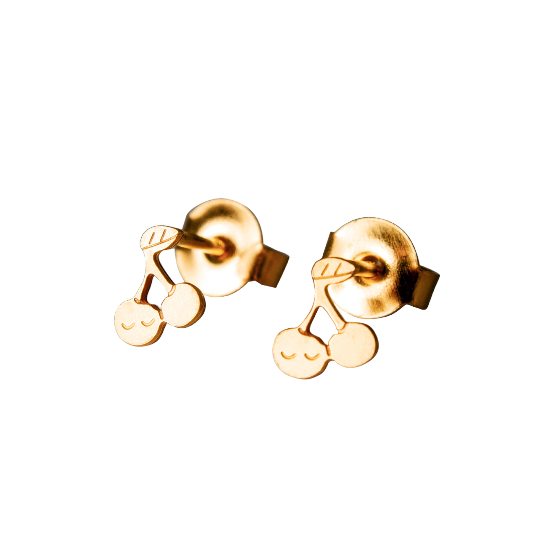 Boucles d'oreilles | Cerises