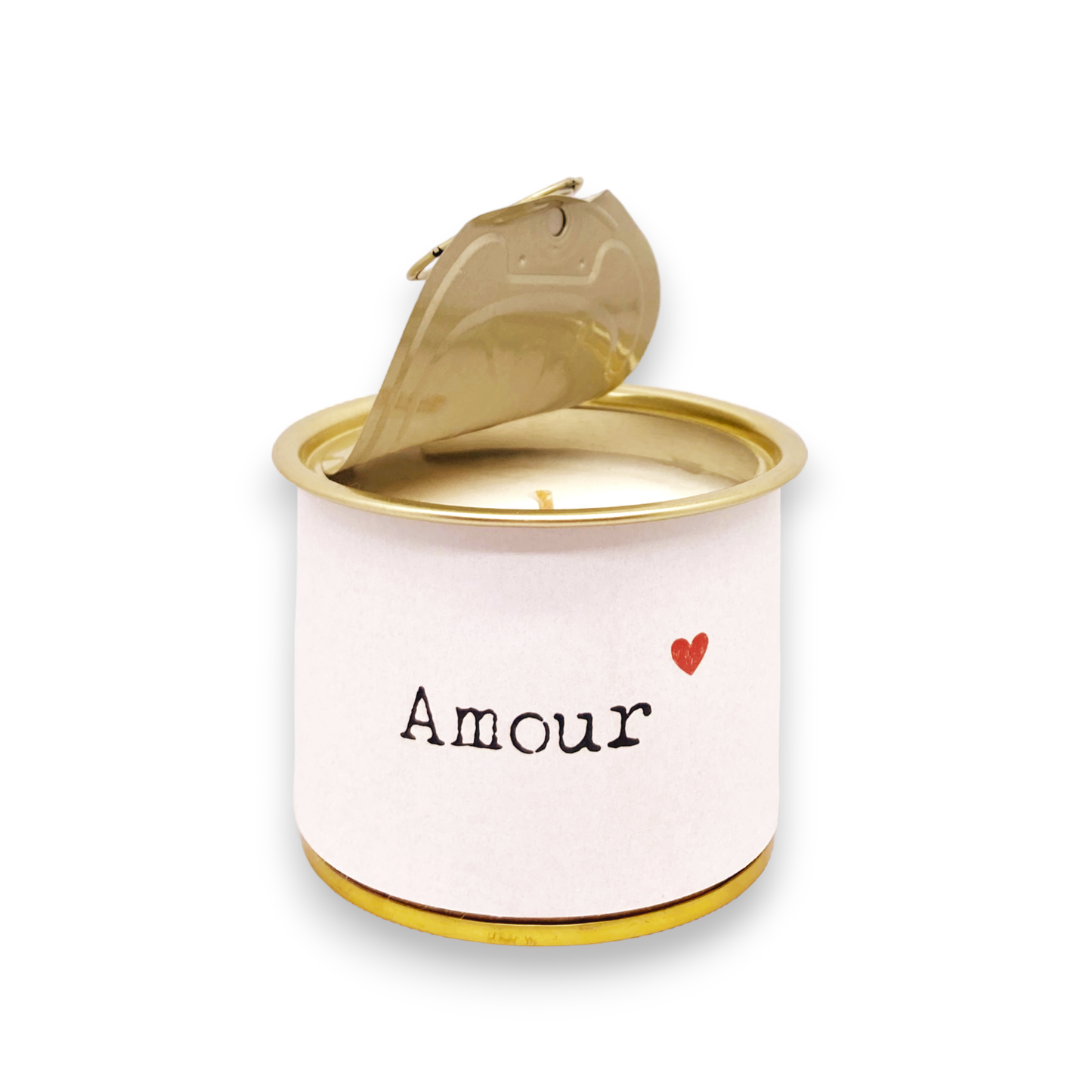 Bougie Amour | Parfum fleur de coton