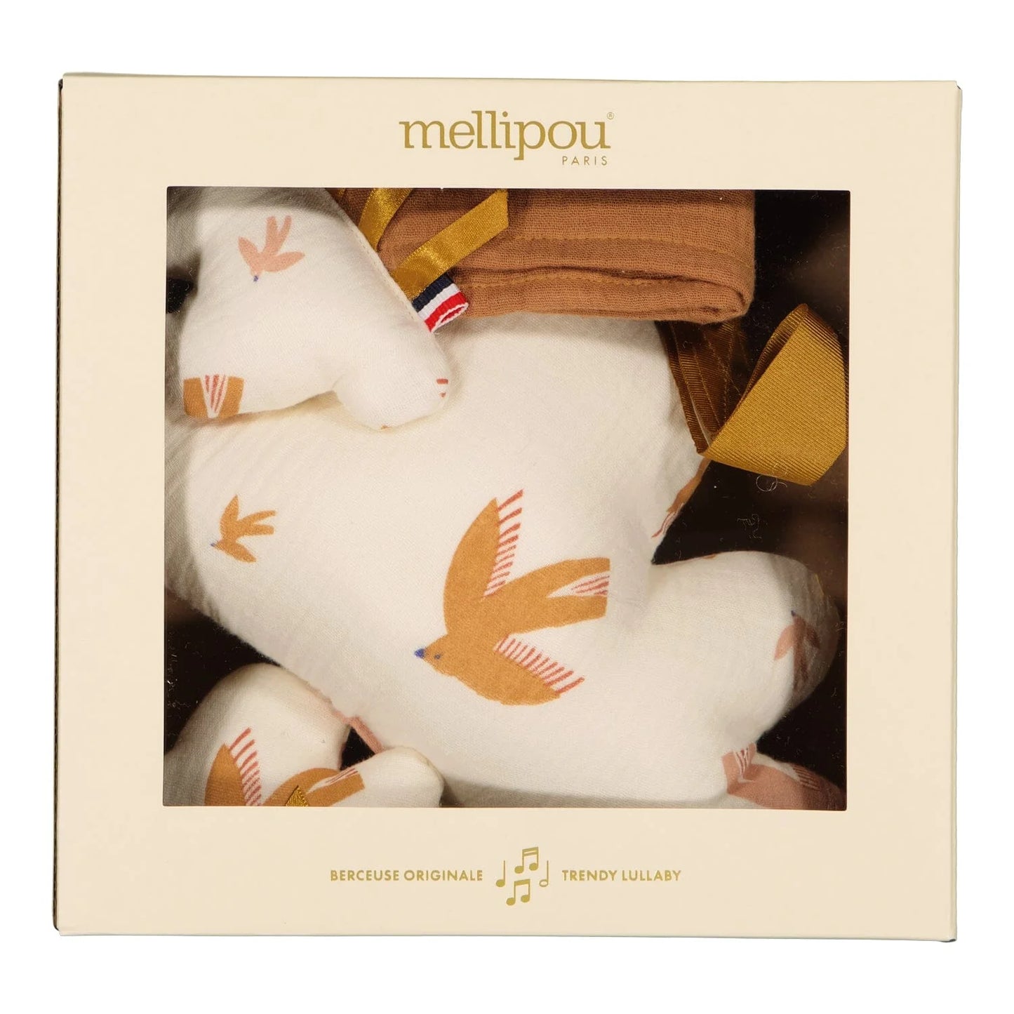 Coffret naissance Swift | Coussin musical et doudou lange | Harry Potter