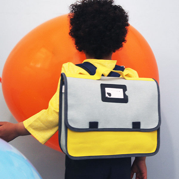 Cartable éco-responsable | Les Délicieux « Citron »
