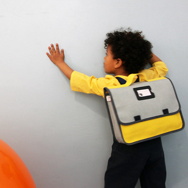 Cartable éco-responsable | Les Délicieux « Citron »